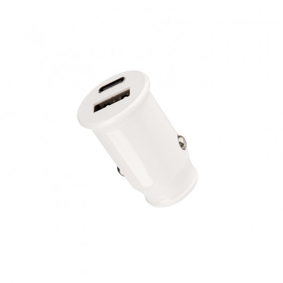 Фотография товара 'Rexant 18-2229 Автозарядка в прикуриватель АЗУ USB-A+USB-C, 2.4 A'