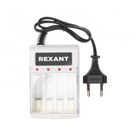 Фотография товара 'Rexant 18-2209-4 Устройство зарядное PC-05 для Ni-MH аккумуляторов типа АА/ААА'