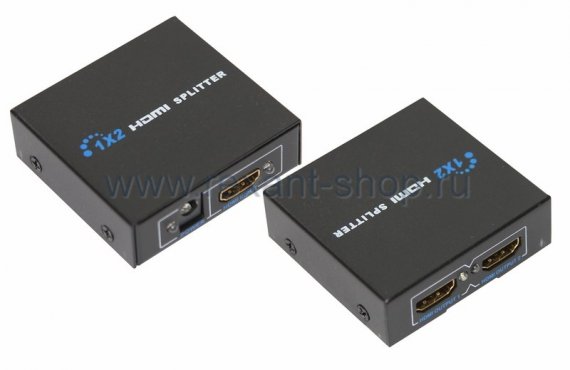 Фотография товара 'Rexant Делитель HDMI 1x2 17-6901'