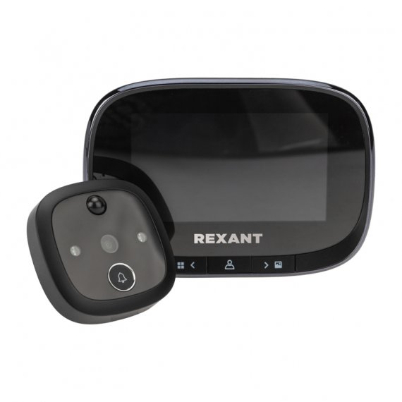 Фотография товара 'Rexant 45-1115 Видеоглазок дверной (DV-115) с цветным LCD-дисплеем 4.3"'