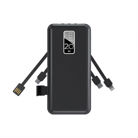 Фотография товара 'Rexant 30-2039 Портативное зарядное устройство Power Bank 20000 mAh'