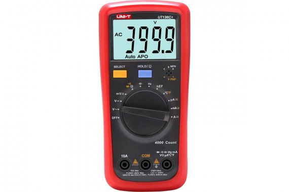 Фотография товара 'Rexant 13-0069 Мультиметр универсальный UNI-T UT136C+'