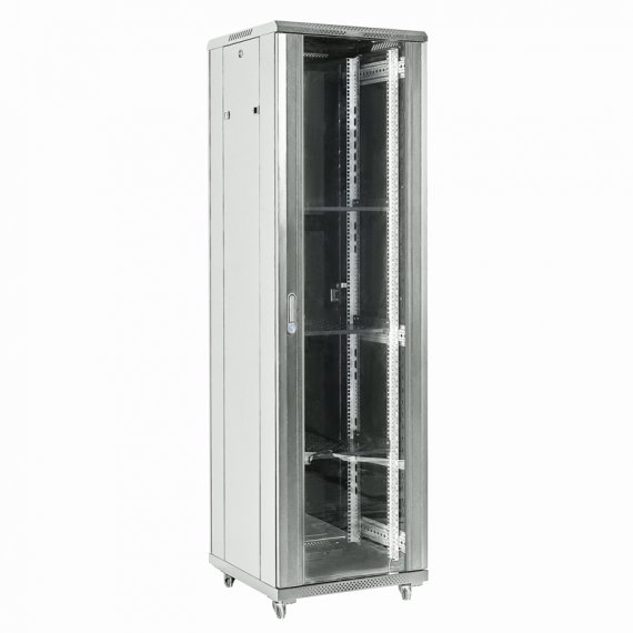 Фотография товара 'Rexant 04-4266-211 Напольный шкаф 19" 42U 600?600?2054'