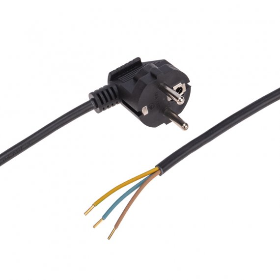 Фотография товара 'Rexant 11-1309 Шнур электрический с вилкой ПВС 3х0,75 мм?'