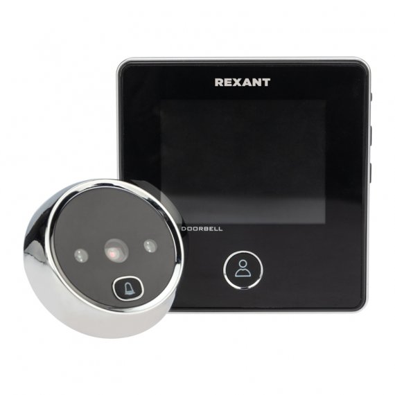 Фотография товара 'Rexant 45-1113 Видеоглазок дверной (DV-113) с цветным LCD-дисплеем 2.8"'