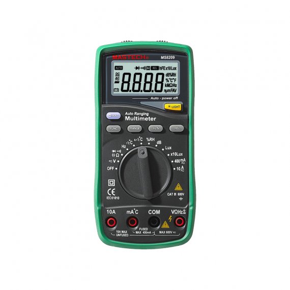 Фотография товара 'Rexant 13-2087 Профессиональный мультиметр MS8209 MASTECH'