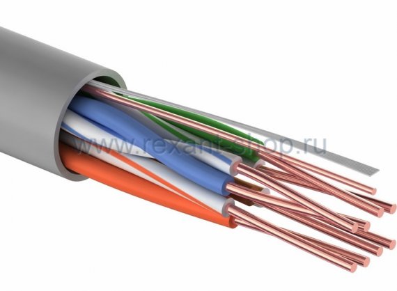 Фотография товара 'PROCONNECT Кабель UTP 4PR 26AWG CAT5e 305м 01-0048-3'
