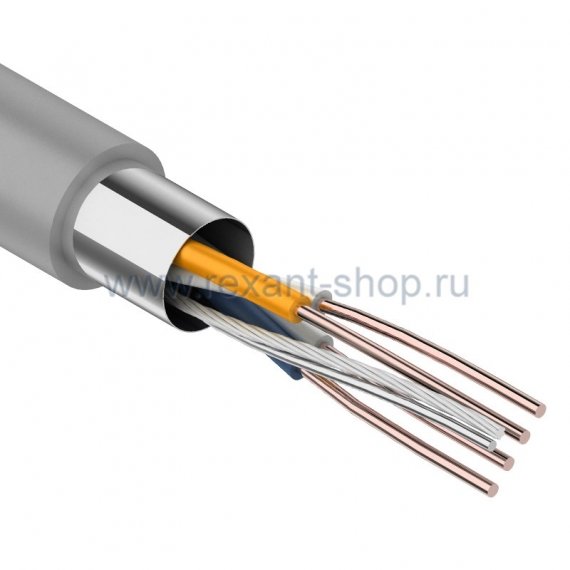 Фотография товара 'PROCONNECT Кабель FTP 2PR 24AWG CAT5e 305м 01-0121-3'
