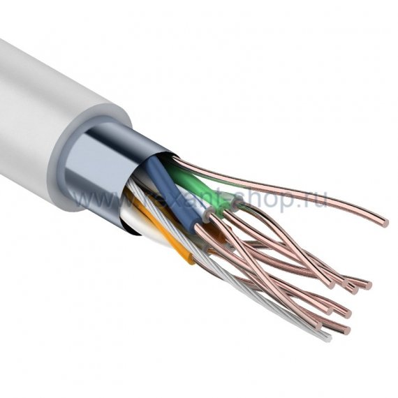 Фотография товара 'PROCONNECT Кабель FTP 4PR 24AWG CAT5e 305м 01-0142-3'