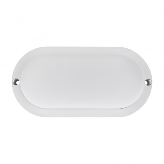 Фотография товара 'Rexant 607-258 Светильник ЖКХ LED пылевлагозащищенный овал IP65 8Вт 700Лм 6500K'