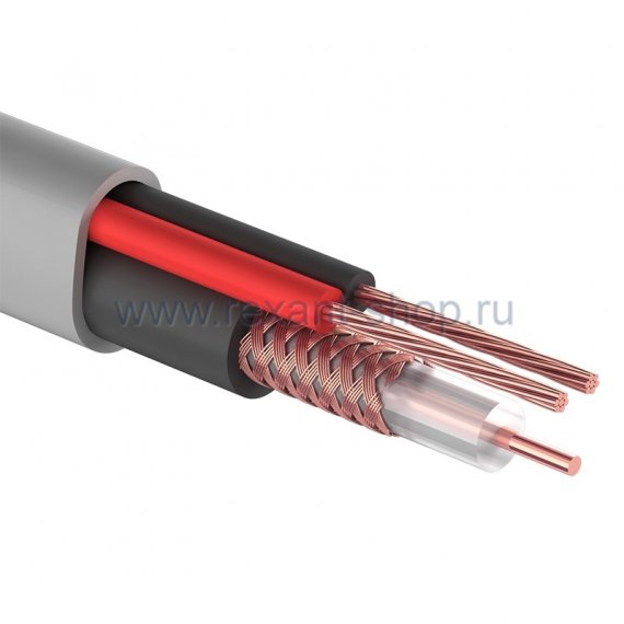 Фотография товара 'Rexant Кабель для видеонаблюдения КВК-В 01-4108'