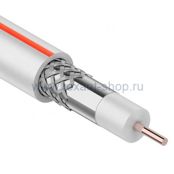 Фотография товара 'CABLETECH Кабель для спутникового телевидения SAT 50M+CCS/Al/Al 01-2401-2'