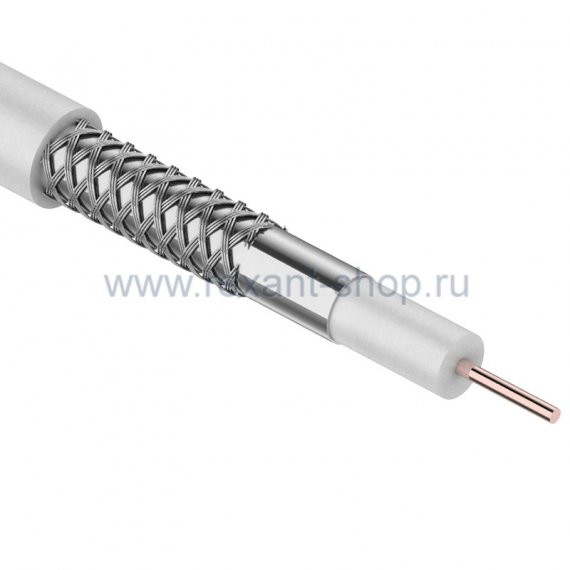 Фотография товара 'CAVEL Кабель SAT 50м+CU/CU (75 Ом) 01-2402-1'