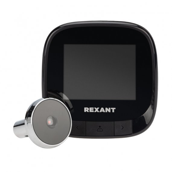 Фотография товара 'Rexant 45-1111 Видеоглазок дверной (DV-111) с цветным LCD-дисплеем 2.4"'