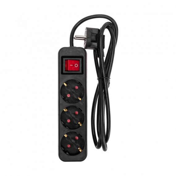 Фотография товара 'Rexant 13-4018 Удлинитель STANDARD 3 гнезда, 1,5м, 3х1,0мм?, с/з'