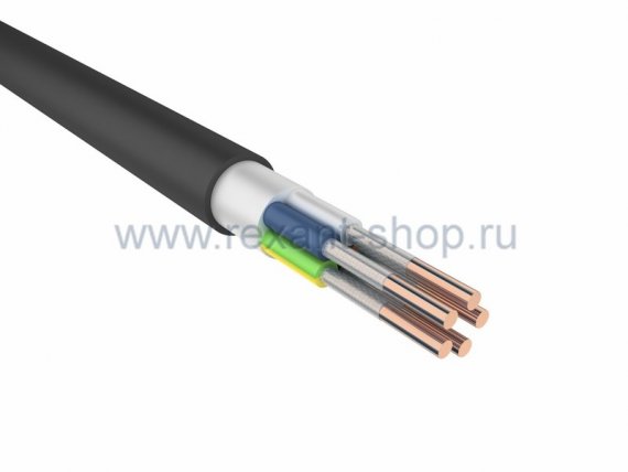 Фотография товара 'Rexant Кабель ВВГнг(а) FRLS 180 мин. 5x2.5 -1 ГОСТ 01-8028'