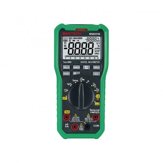 Фотография товара 'Rexant 13-2102 Профессиональный мультиметр MS8251B MASTECH'