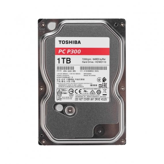 Фотография товара 'Rexant 45-0002 Жесткий диск HDD 1ТБ для видеонаблюдения'