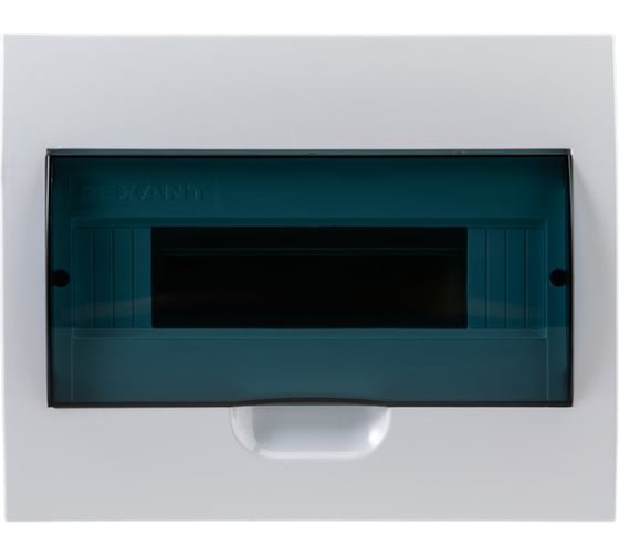 Фотография товара 'Rexant 11-0212 Бокс пластиковый ЩРВ-П-12 IP41 белый'
