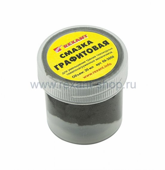 Фотография товара 'Rexant Смазка ГРАФИТОВАЯ 09-3950'