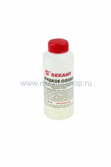 Фотография товара 'Rexant Жидкое олово 09-3495'