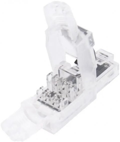 Фотография товара 'Rexant 02-0281 Разъем RJ-45(8P8C) полевой заделки под витую пару, UTP, CAT 6'