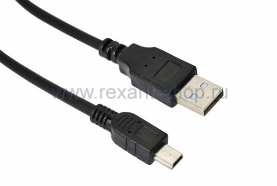 Фотография товара 'Rexant Шнур mini USB (male) 18-1131-2'