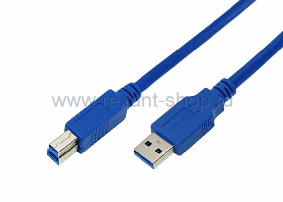 Фотография товара 'Rexant Шнур штекер USB A 3.0 18-1606'