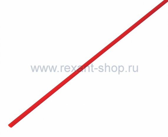 Фотография товара 'Rexant 1.0 / 0.5 мм 1м термоусадка 20-1004'