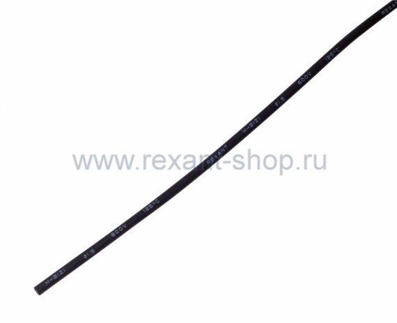 Фотография товара 'Rexant 1.0 / 0.5 мм 1м термоусадка 20-1006'