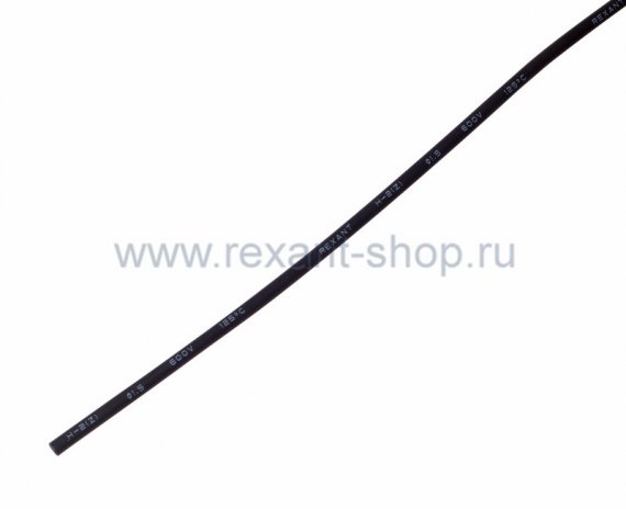 Фотография товара 'Rexant 1.5 / 0.75 мм 1м термоусадка 20-1506'