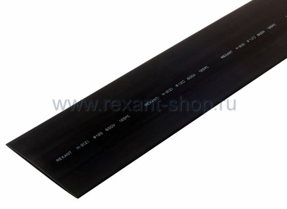 Фотография товара 'Rexant 120,0 / 60,0 мм 1м термоусадка 25-0120'