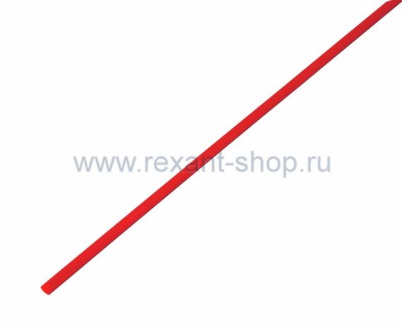 Фотография товара 'Rexant 2.5 / 1.25 мм 1м термоусадка 20-2504'