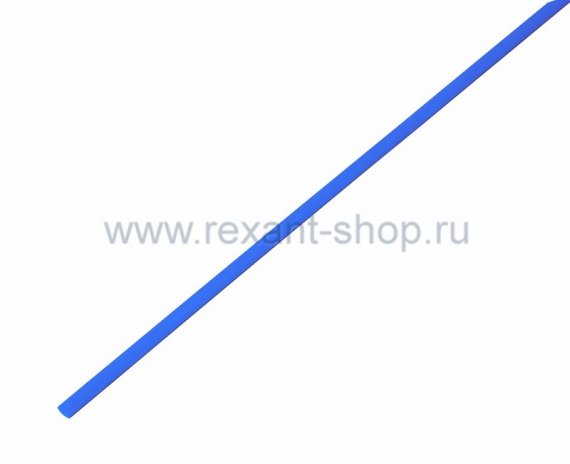 Фотография товара 'Rexant 2.5 / 1.25 мм 1м термоусадка 20-2505'