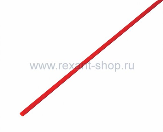 Фотография товара 'Rexant 3.0 / 1.5 мм 1м термоусадка 20-3004'