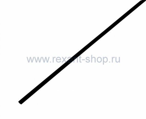 Фотография товара 'Rexant 3.0 / 1.5 мм 1м термоусадка 20-3006'