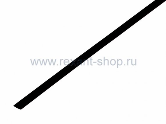 Фотография товара 'Rexant 3.5 / 1.75 мм 1м термоусадка 20-3506'