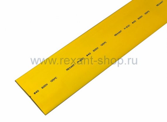 Фотография товара 'Rexant 40.0 / 20.0 мм 1м термоусадка 24-0002'