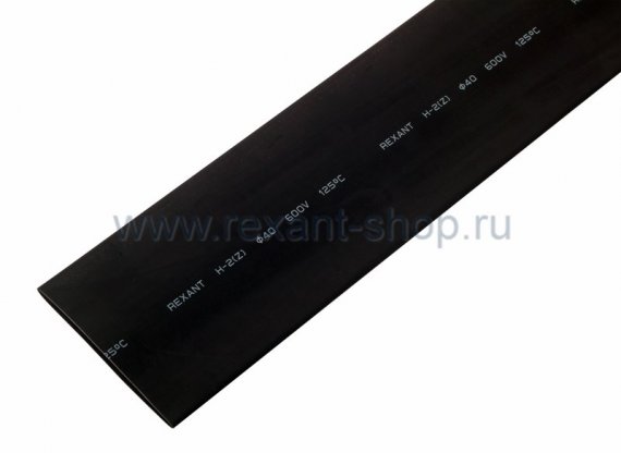 Фотография товара 'Rexant 40.0 / 20.0 мм 1м термоусадка 24-0007'