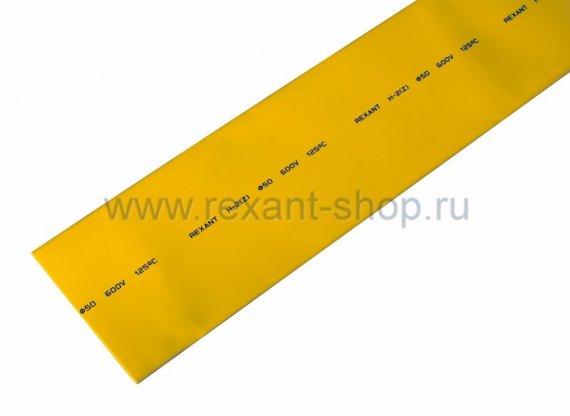 Фотография товара 'Rexant 50.0 / 25.0 мм 1м термоусадка 25-0002'