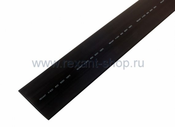 Фотография товара 'Rexant 50.0 / 25.0 мм 1м термоусадка 25-0006'