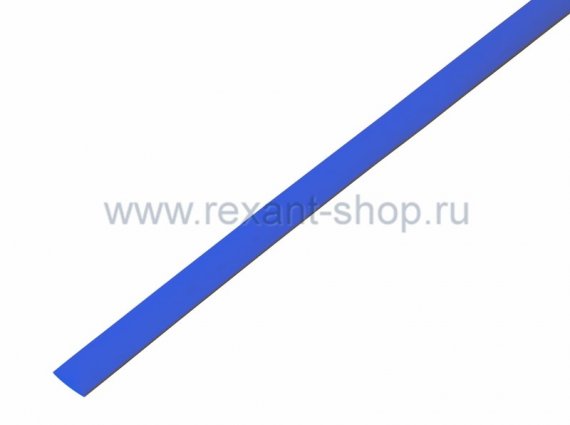 Фотография товара 'Rexant 6.0 / 3.0 мм 1м термоусадка 20-6005'