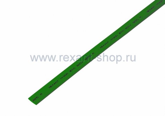 Фотография товара 'Rexant 8.0 / 4.0 мм 1м термоусадка 20-8003'