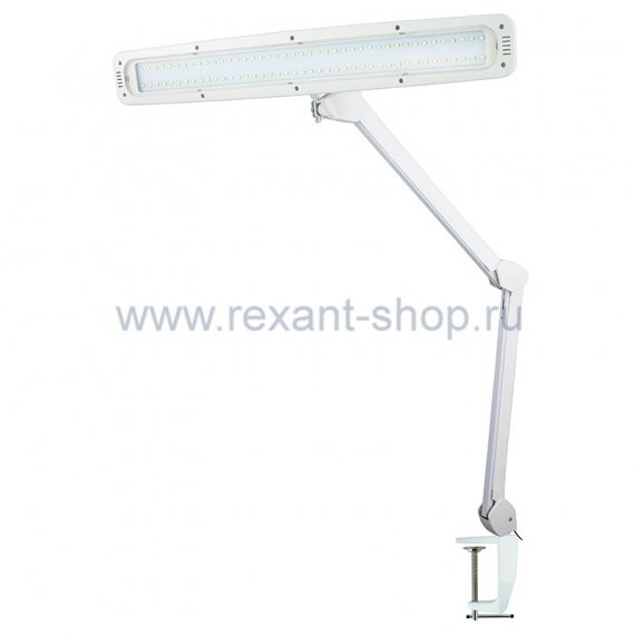 Фотография товара 'Rexant Настольная лампа на струбцине 84 LED 31-0401'
