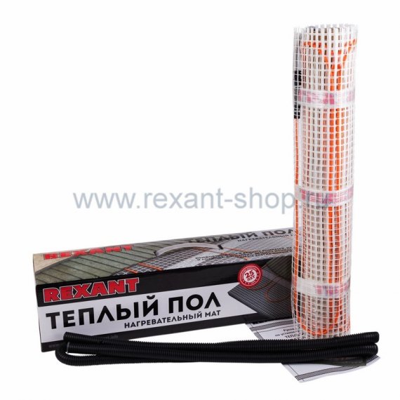 Фотография товара 'Rexant Теплый пол (нагревательный МАТ) 51-0501'