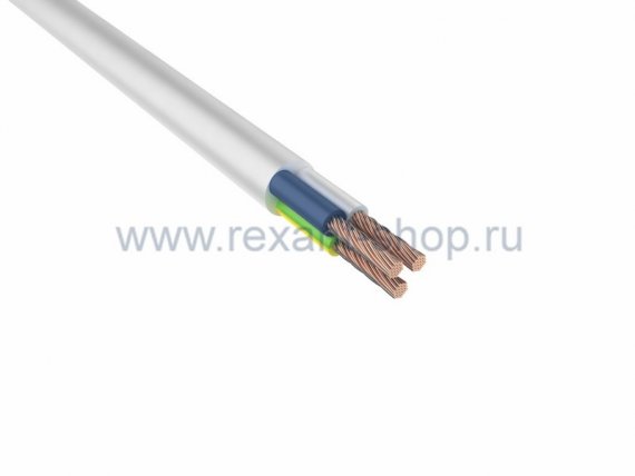 Фотография товара 'Rexant Провод ПВС 3х2,5 (ККЗ) 01-8048-4'