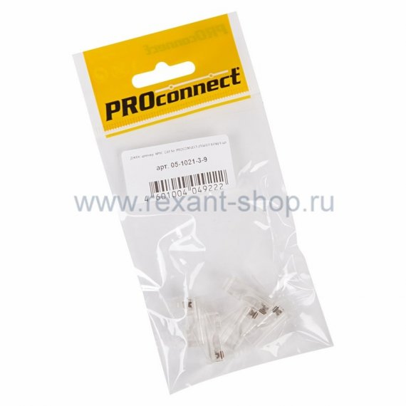 Фотография товара 'Rexant ДЖЕК штекер 8Р8С CAT 5е 05-1021-3-9'