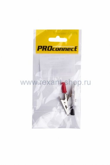 Фотография товара 'Rexant Зажим 16-0009-9'