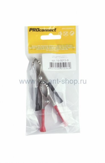 Фотография товара 'Rexant Зажим 16-0015-9'