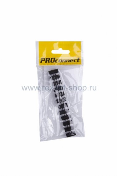 Фотография товара 'Rexant Колодка клеммная КВ-6 6А 07-5006-2-9'